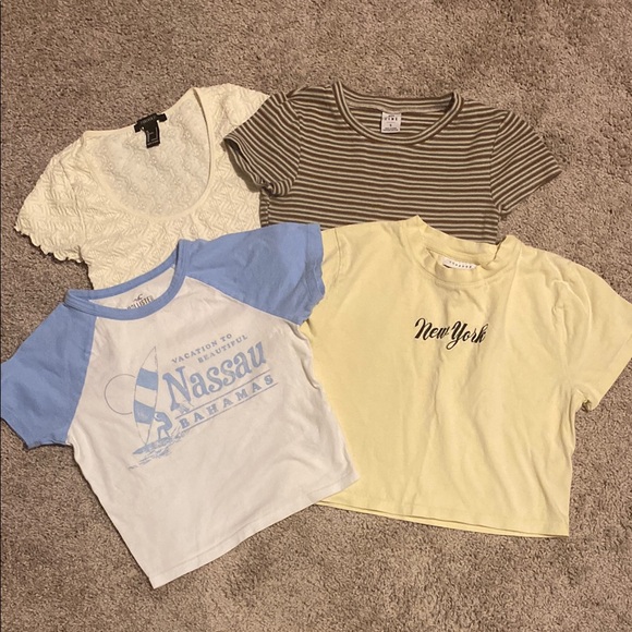 Tops - Crop top bundle